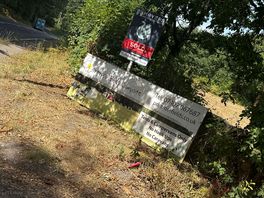 Sign on the way in :)