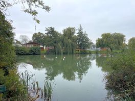 Second lake at carlton mere holiday site