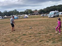 Lots of space for kids to play