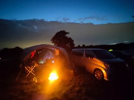 Night fire