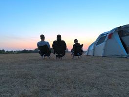 Watching the sunset