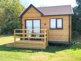 Sunset lodge front view