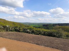 View of the valley