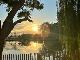 At the lagoon
