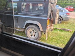 Lack of parking control in the camping area