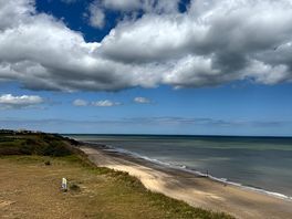 Mundesley beach
