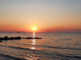 Sunset at the beach