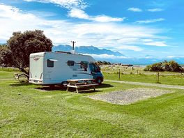 View from the pitches