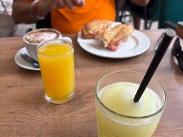 Lemon slush