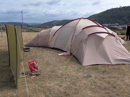 My tent