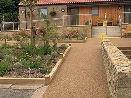 New toilet block