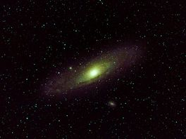 I managed to get a decent picture of tge andromeda galaxy, dark skys are a dream