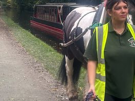 Walk along canal