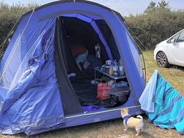 Lovely camping