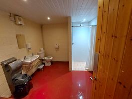 Bathrooms were very basic, hot water far too hot and needing constantly pressed to be used