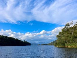 Short paddle to coniston water