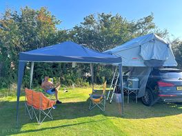 Roof tent friendly