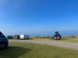 View from tent