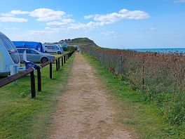 Path to the beeston bump and way to sheringham.