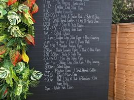 Site time table