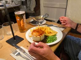 Steak pie
