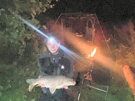 Night fishing