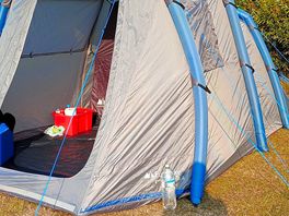 Our tent.