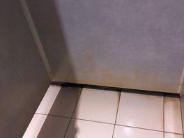 Schimmel douche