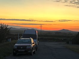 Lovely sunset