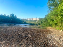 Vue du camping