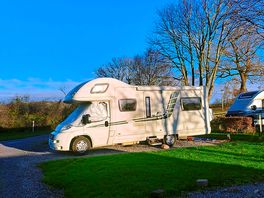 The morning after biblical rain.