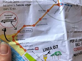 Bus routes