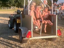 Alan & his quad bike rides