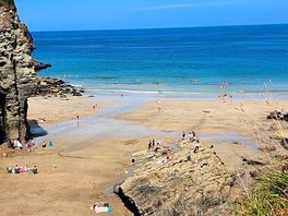 Bossiney bay