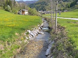 Zona attorno al camping