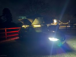 Tentbox set up in the 🌚