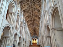 Very near norwich with it's fabulous cathedral