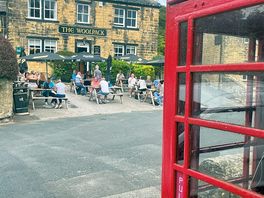 The famous emmerdale pub
