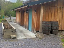 New toilet block.