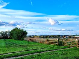 Lovely view over the farm