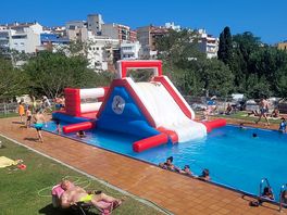 Good size pool