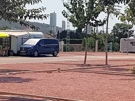 Benidorm in background