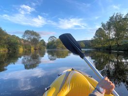 Don’t forget a kayak