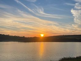 Sunsets on the lake was just beautiful