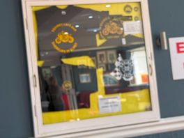 In pub merch