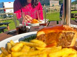 The pie was absolutely to die for.!