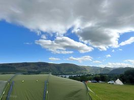 Views from our site in the morning