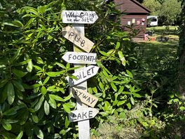 Helpful sign