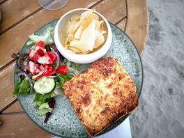 Sehr nette kleine strandbar