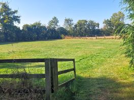 One of the camping fields